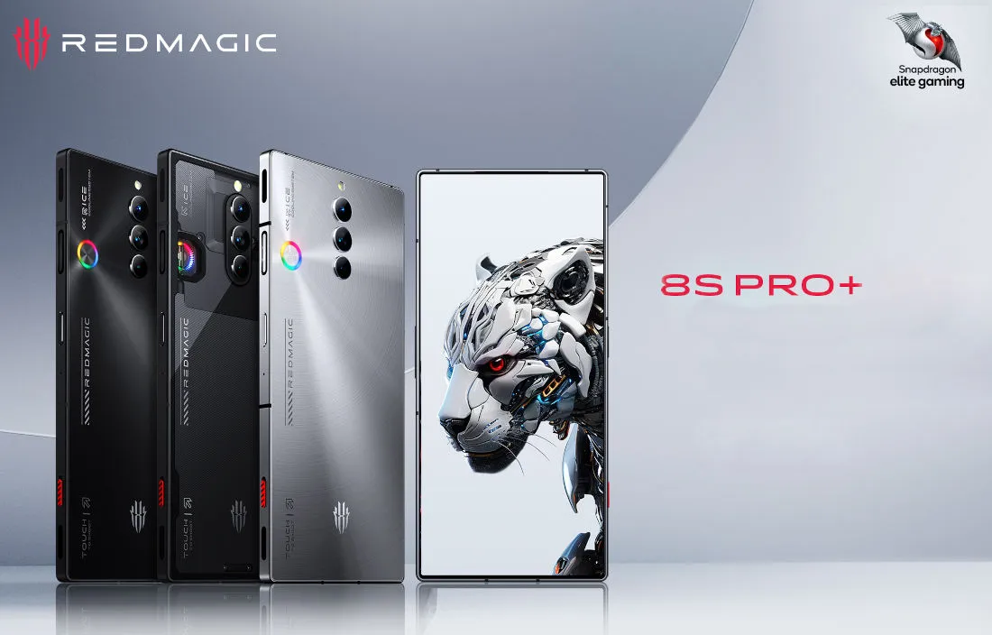 16 8gb sd gen2  official red magic 8s pro  n 8s pro new set