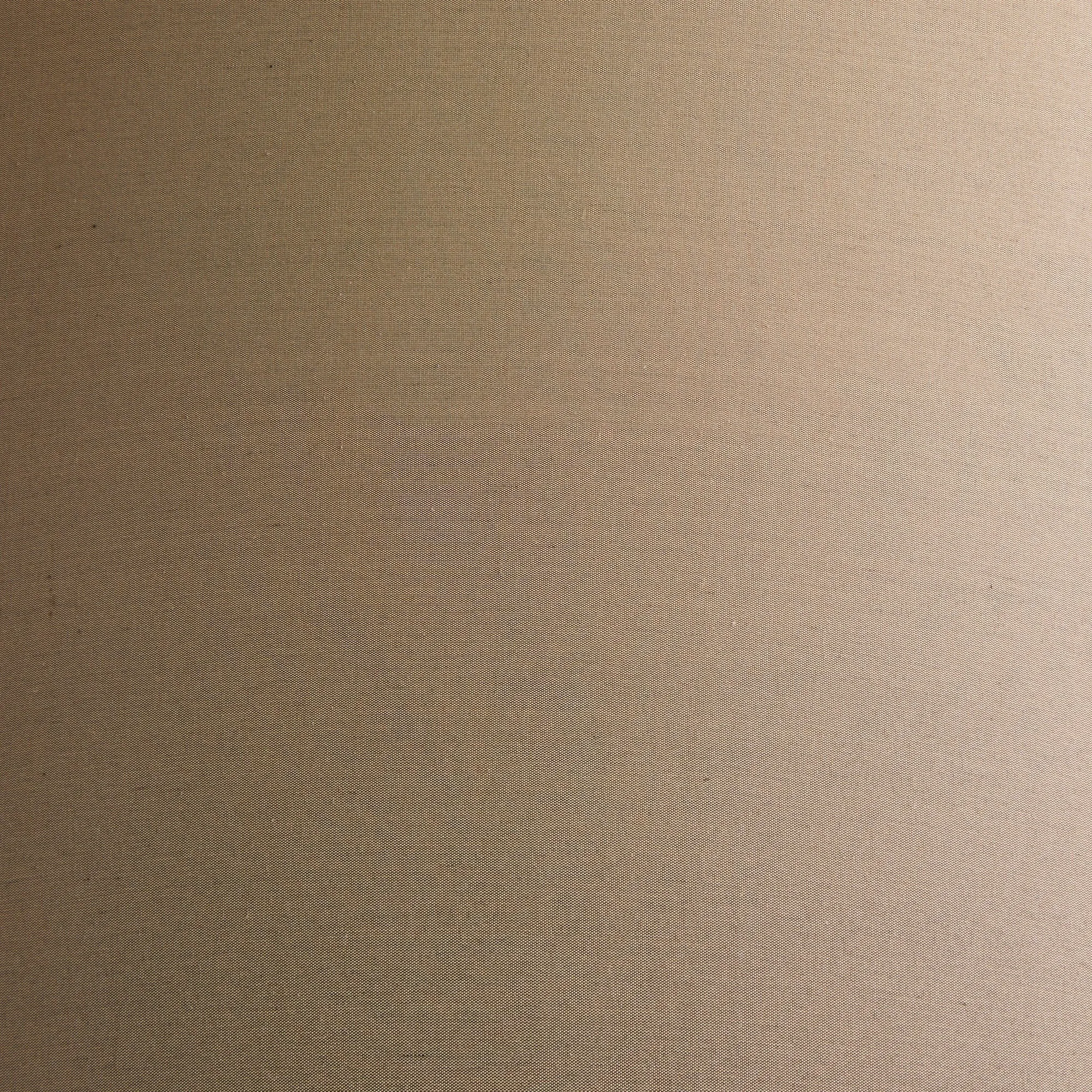 18cm drum lampshade in taupe dupion silk