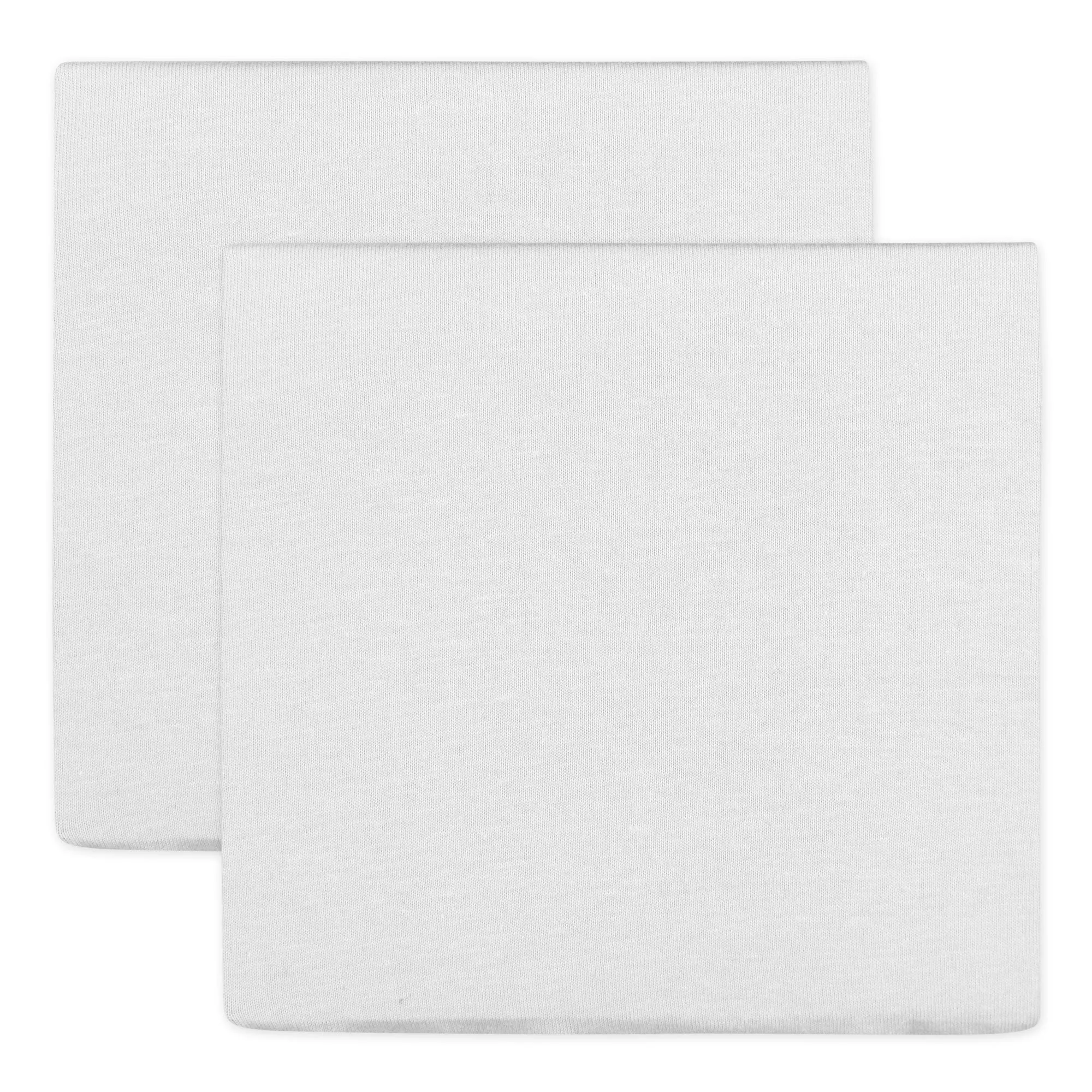 2-Pack Organic Cotton Changing Pad Covers