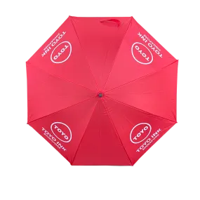 24" Auto Umbrella with J Handle