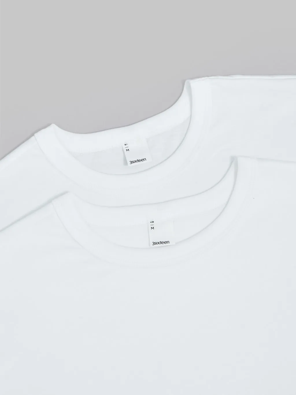 3sixteen Pima T-Shirt White (2 Pack)