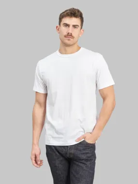 3sixteen Pima T-Shirt White (2 Pack)