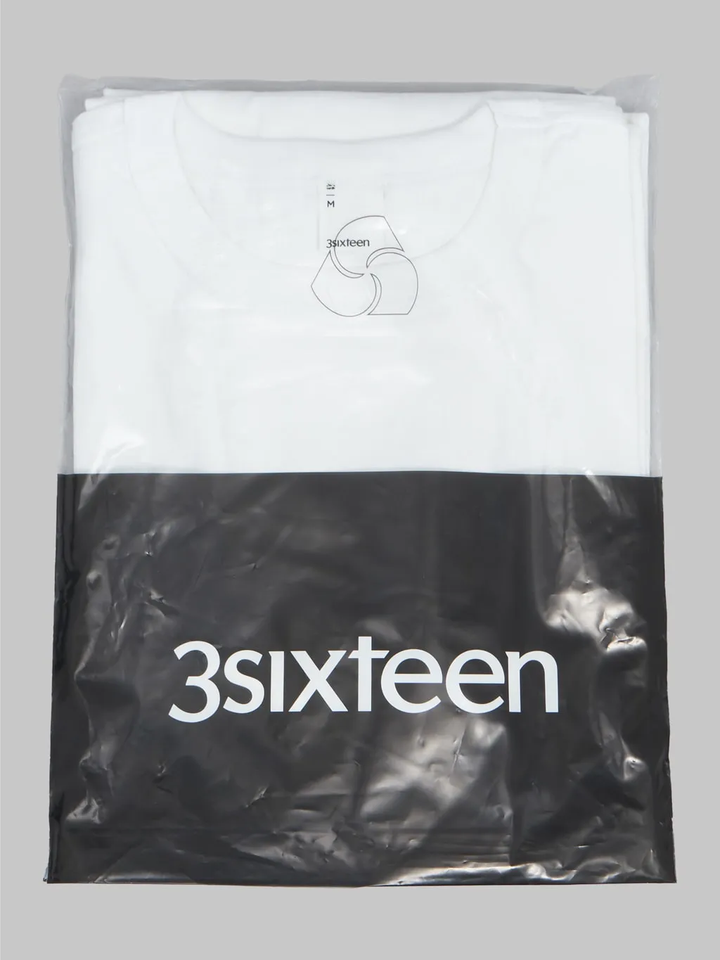 3sixteen Pima T-Shirt White (2 Pack)