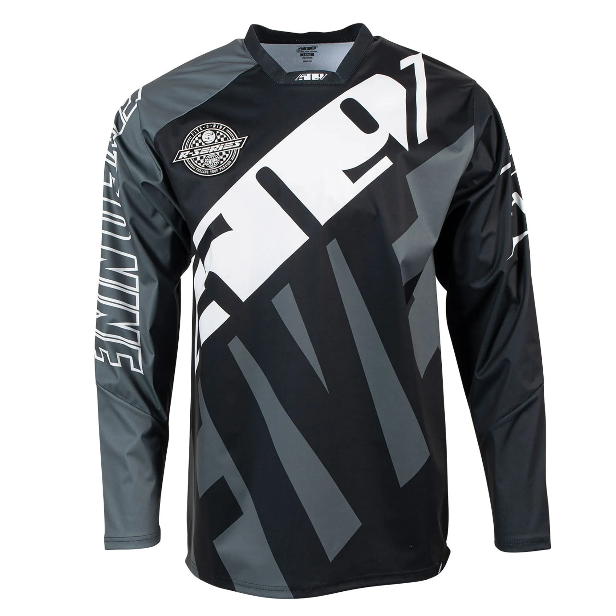 509  Black Ops R-Series Windproof Jersey Long Sleeve Lightweight Breathable