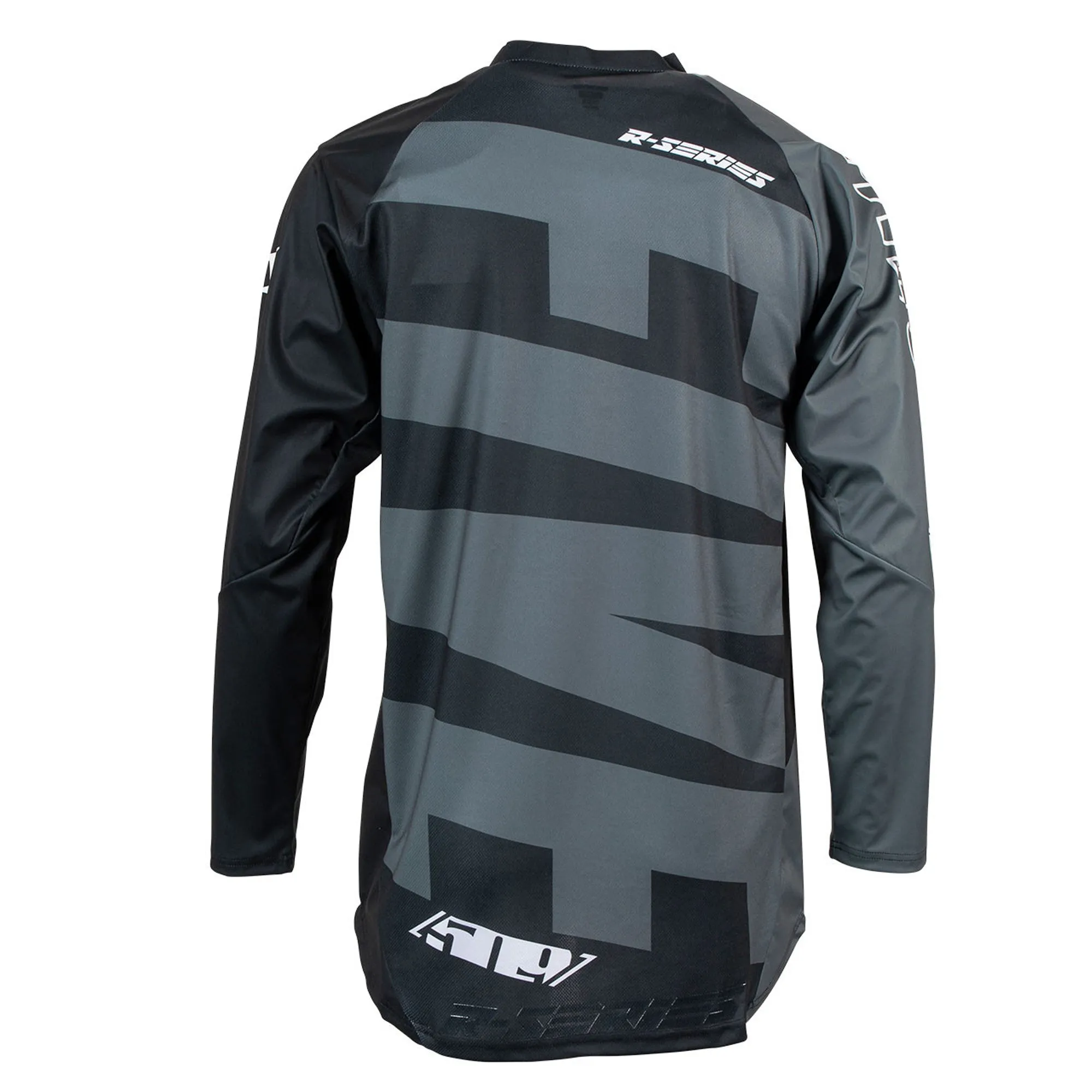 509  Black Ops R-Series Windproof Jersey Long Sleeve Lightweight Breathable