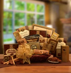 A Gift of Chocolate Gift Basket