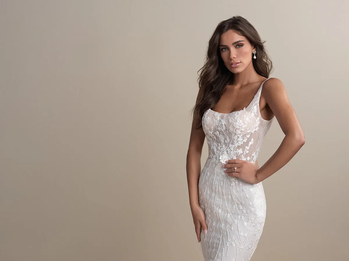 Abella by Allure Dress E154