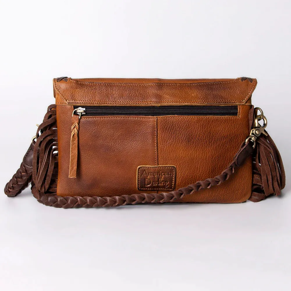 AD Fringe Envelope Crossbody