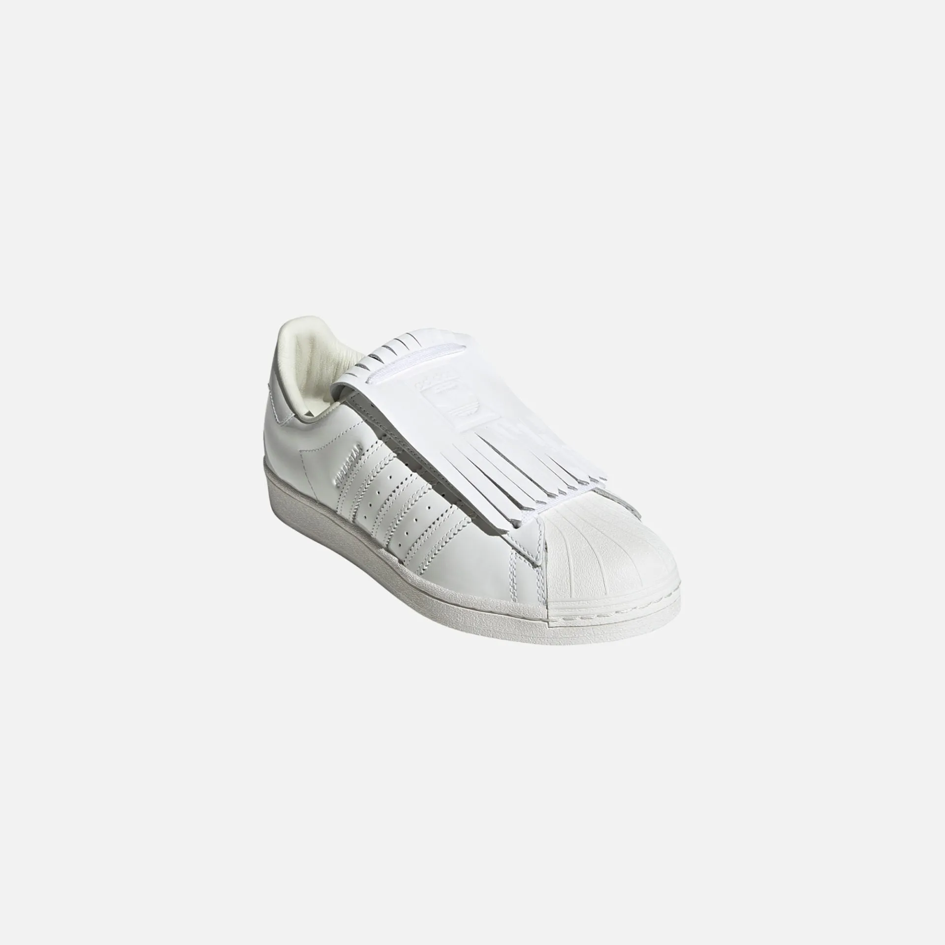 Adidas Originals | SUPERSTAR FRINGE WHITE