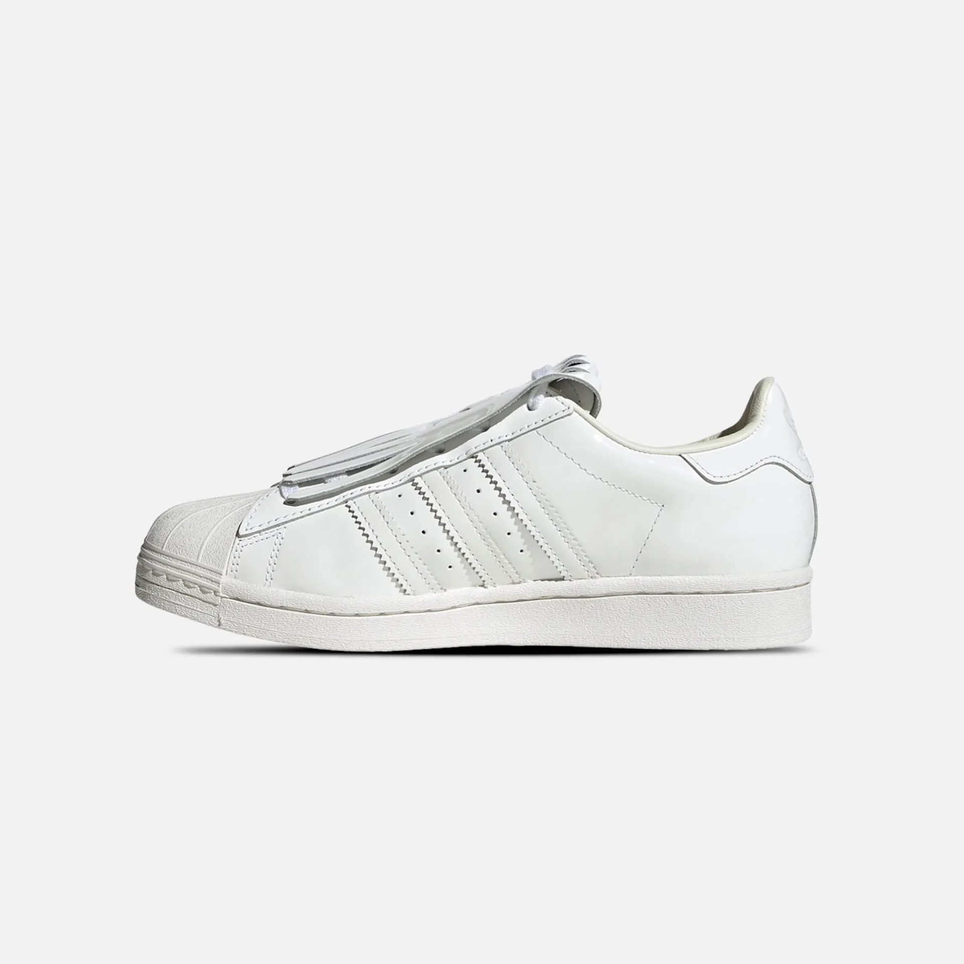 Adidas Originals | SUPERSTAR FRINGE WHITE