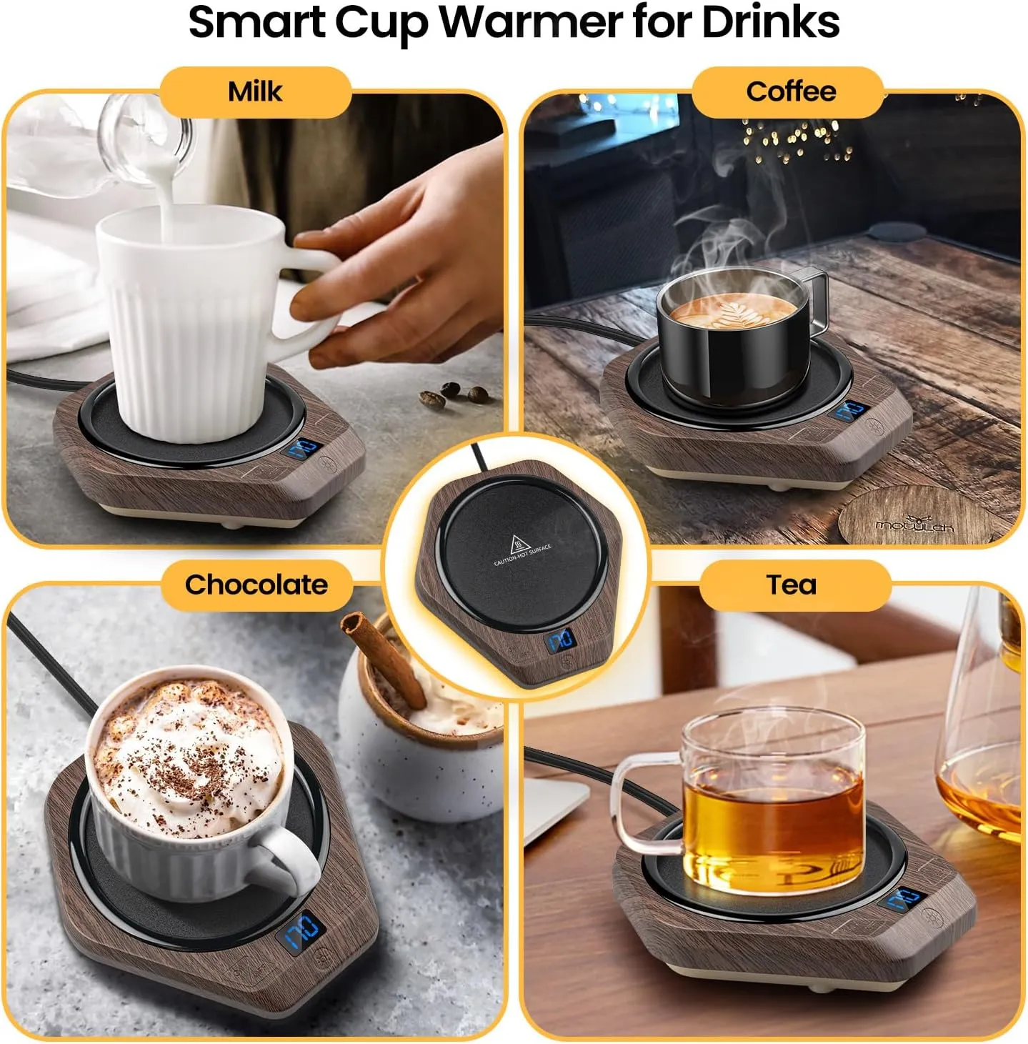 AksBlay Smart Coffee Mug Warmer