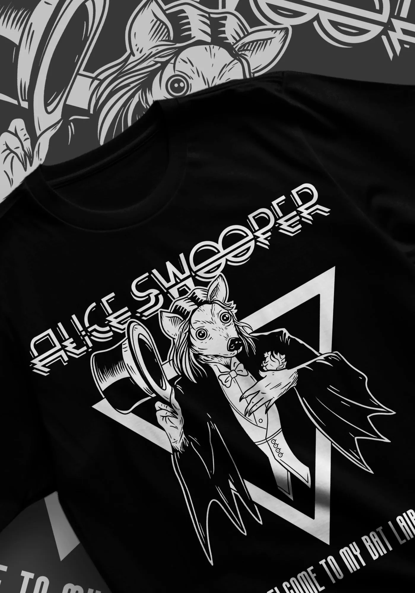 Alice Swooper | STONEDEAF CHARITY T-SHIRT