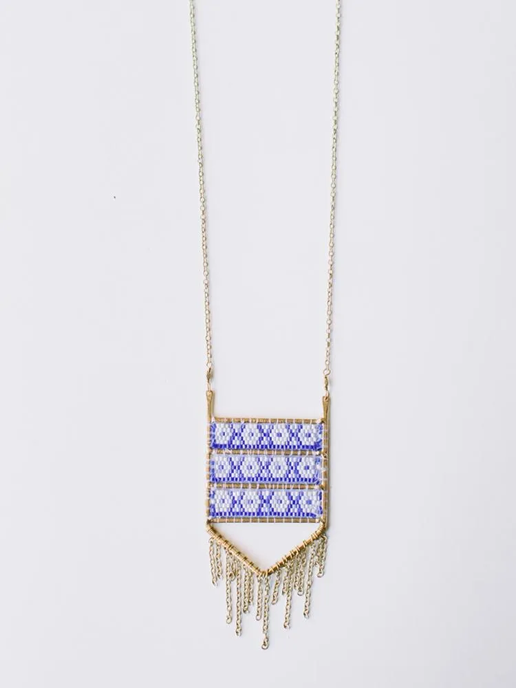 Allegory Necklace - Blue