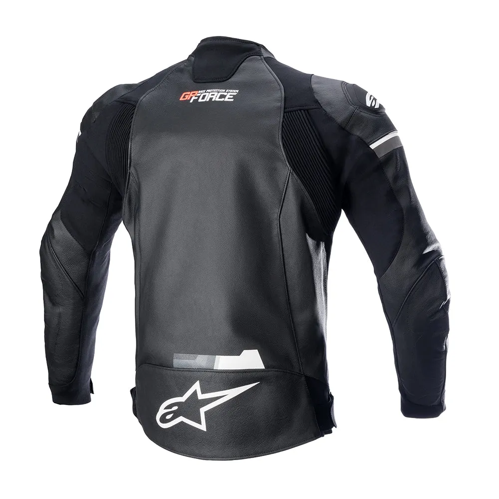 Alpinestars GP Force Leather Motorcycle Jacket - Black