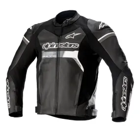 Alpinestars GP Force Leather Motorcycle Jacket - Black