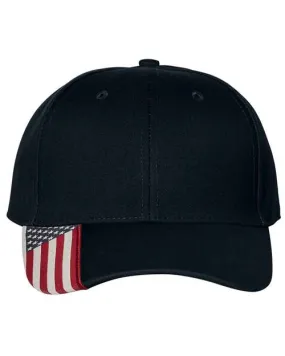 American Flag Cap