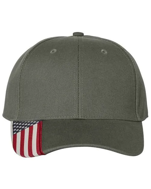 American Flag Cap