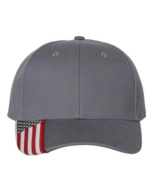 American Flag Cap