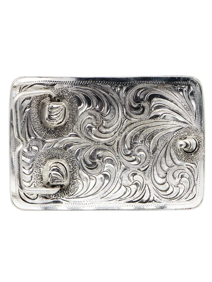 AndWest 752 Desert Coyote Buckle Gold And Silver