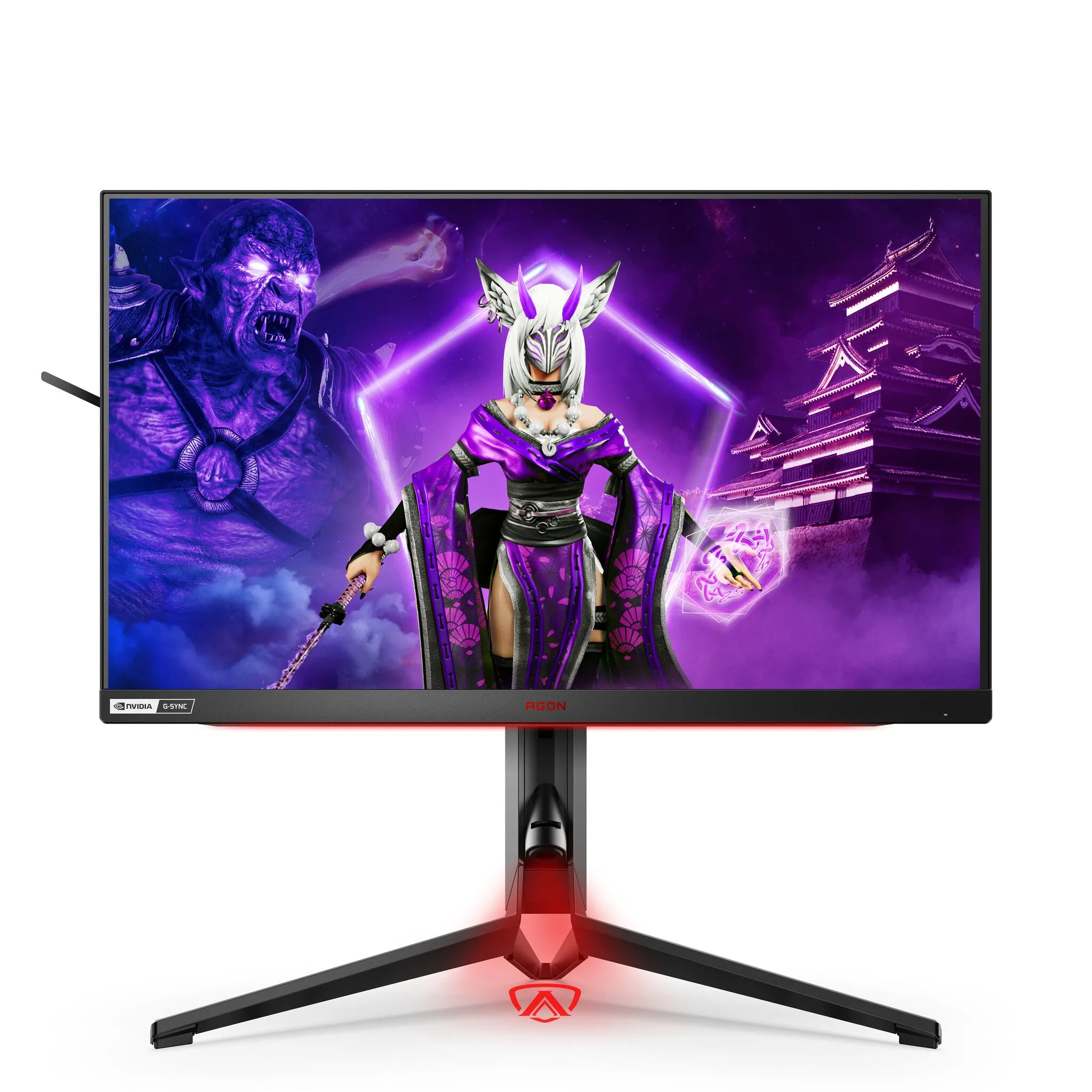 AOC AG254FG computer monitor 62.2 cm (24.5") 1920 x 1080 pixels Full HD LED Black