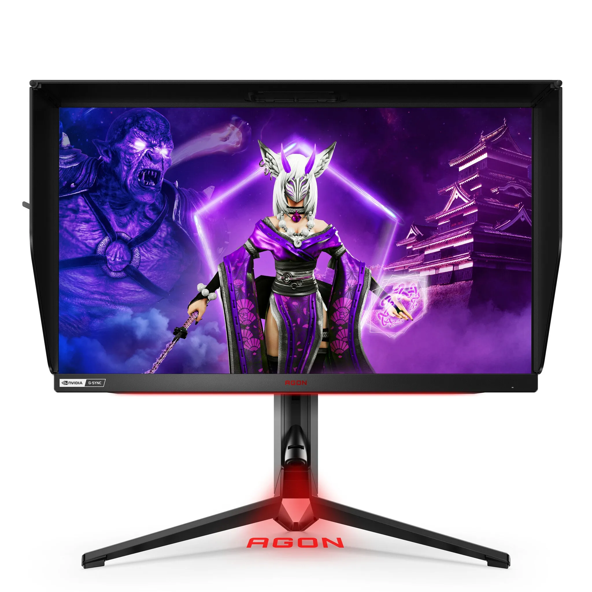 AOC AG254FG computer monitor 62.2 cm (24.5") 1920 x 1080 pixels Full HD LED Black