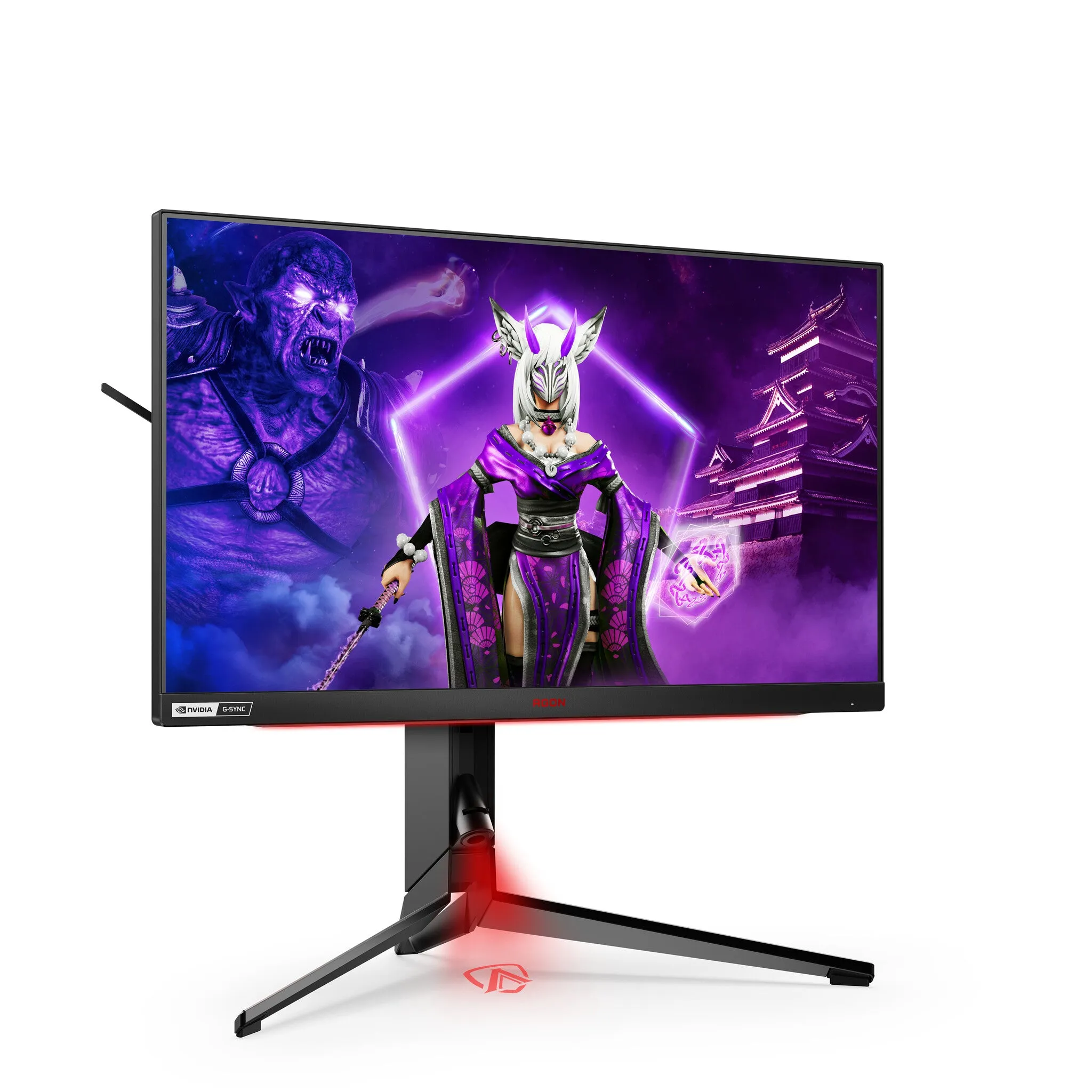 AOC AG254FG computer monitor 62.2 cm (24.5") 1920 x 1080 pixels Full HD LED Black