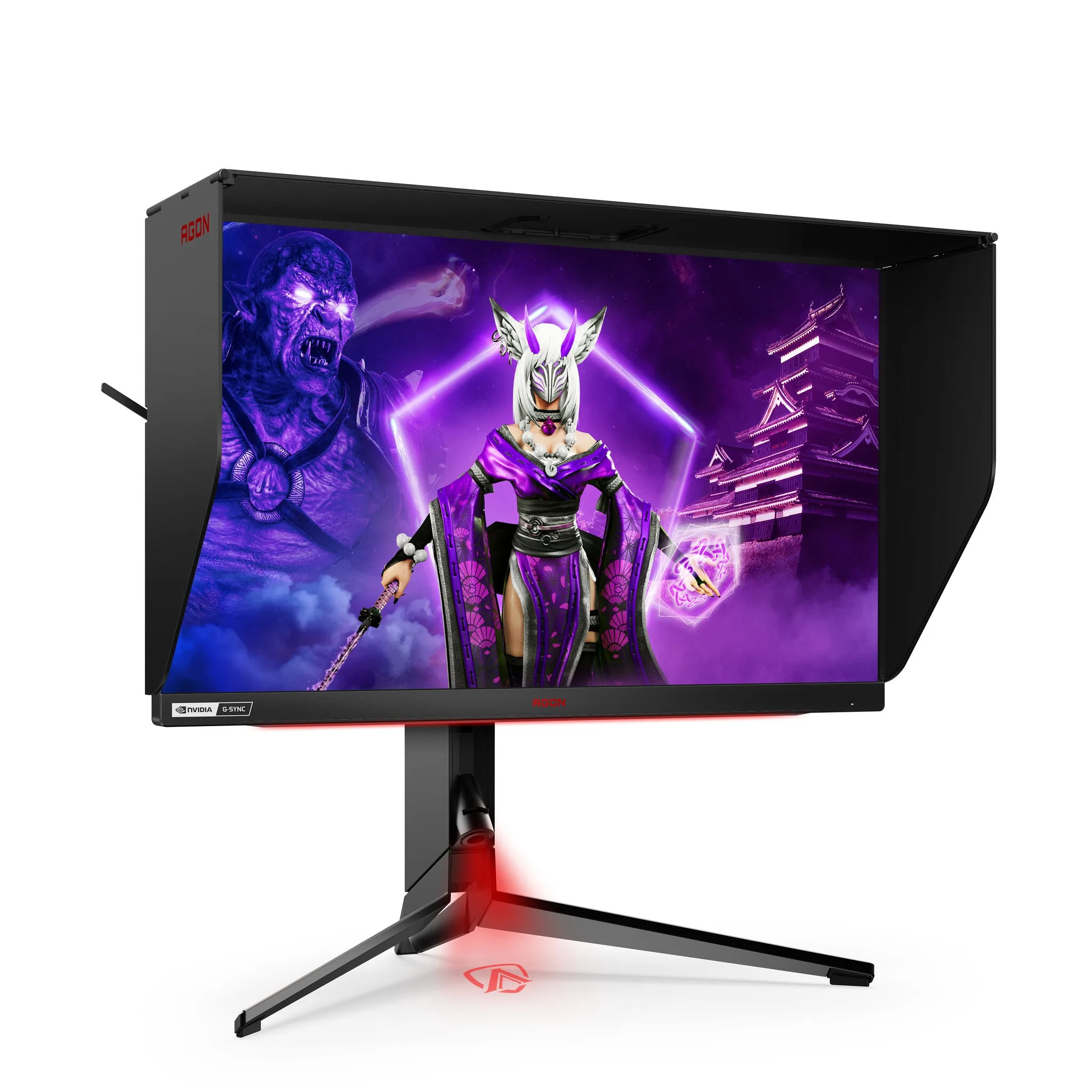 AOC AG254FG computer monitor 62.2 cm (24.5") 1920 x 1080 pixels Full HD LED Black