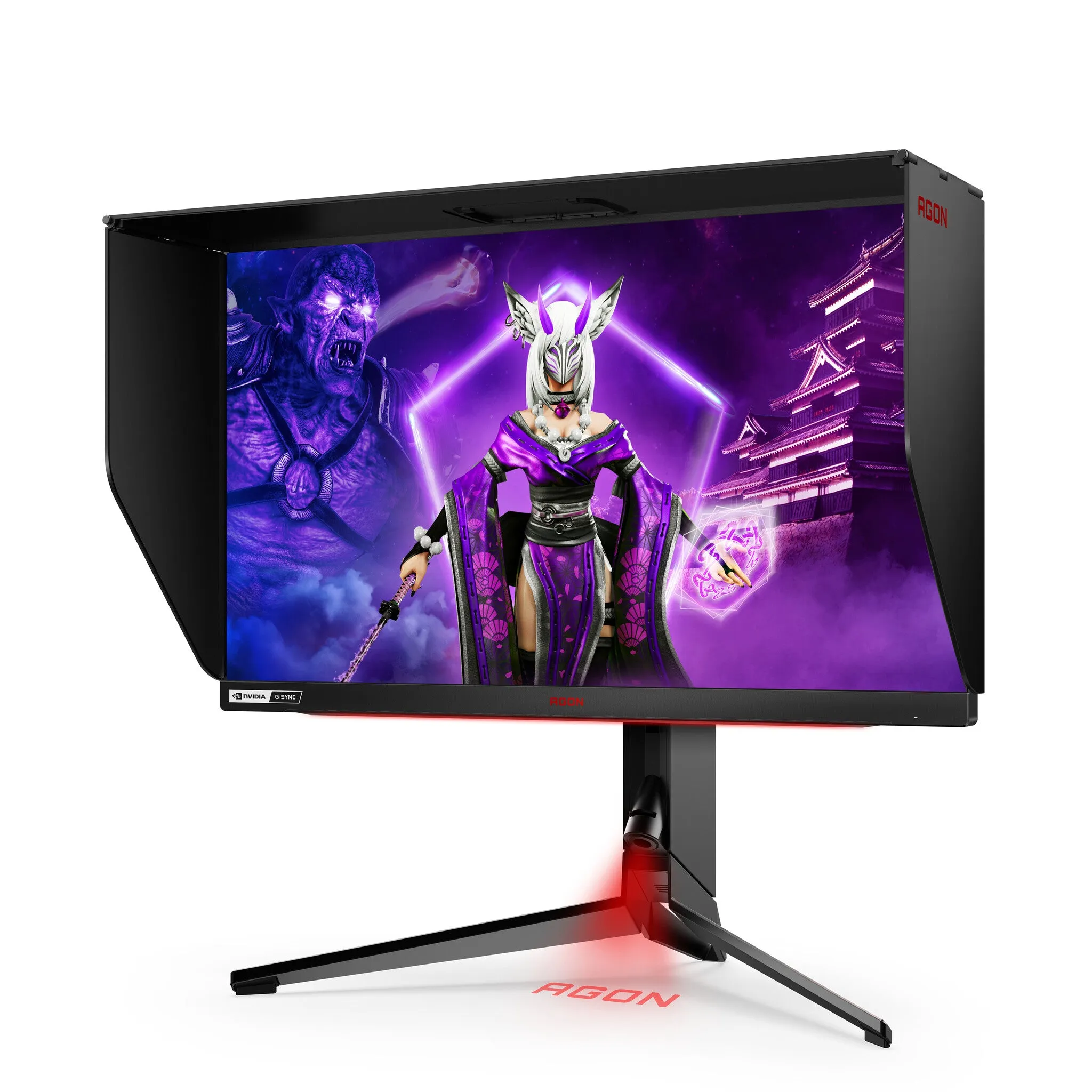 AOC AG254FG computer monitor 62.2 cm (24.5") 1920 x 1080 pixels Full HD LED Black