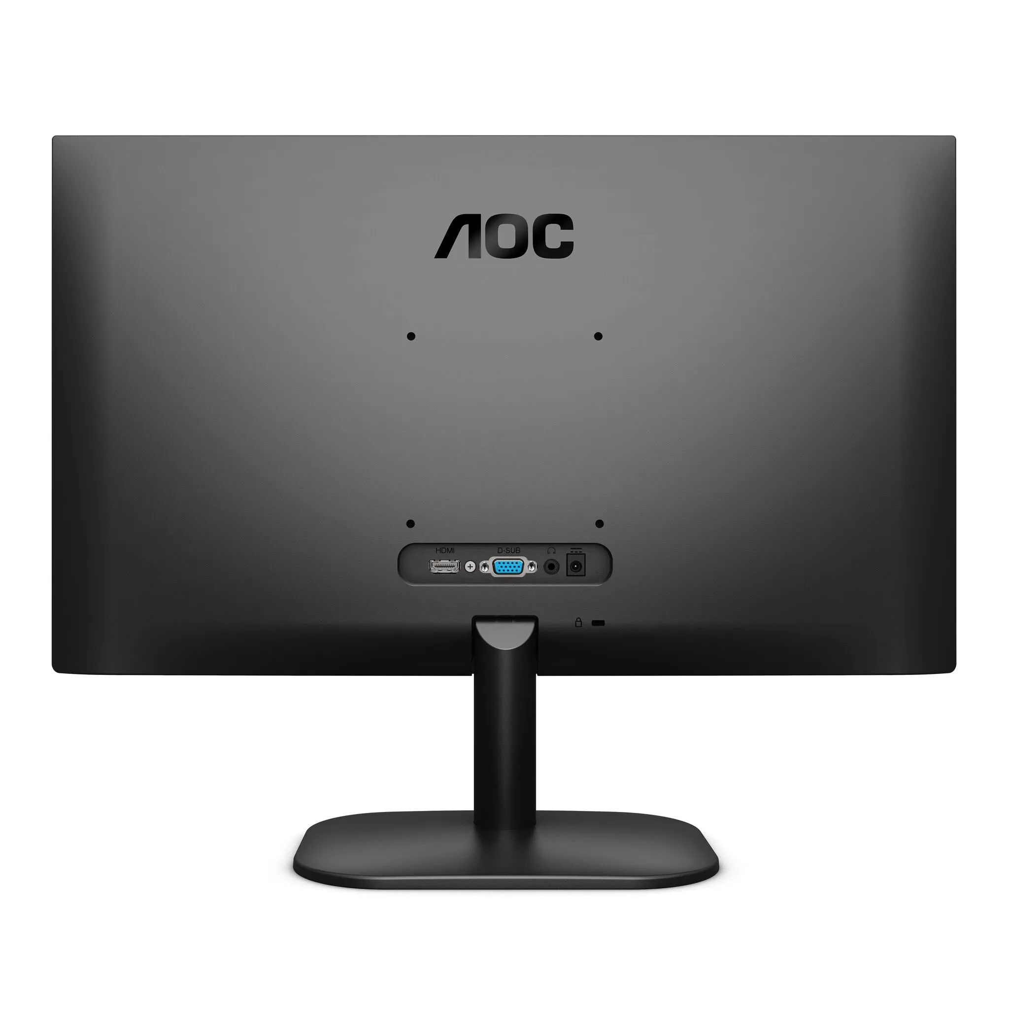 AOC B2 24B2XDAM LED display 60.5 cm (23.8") 1920 x 1080 pixels Full HD Black