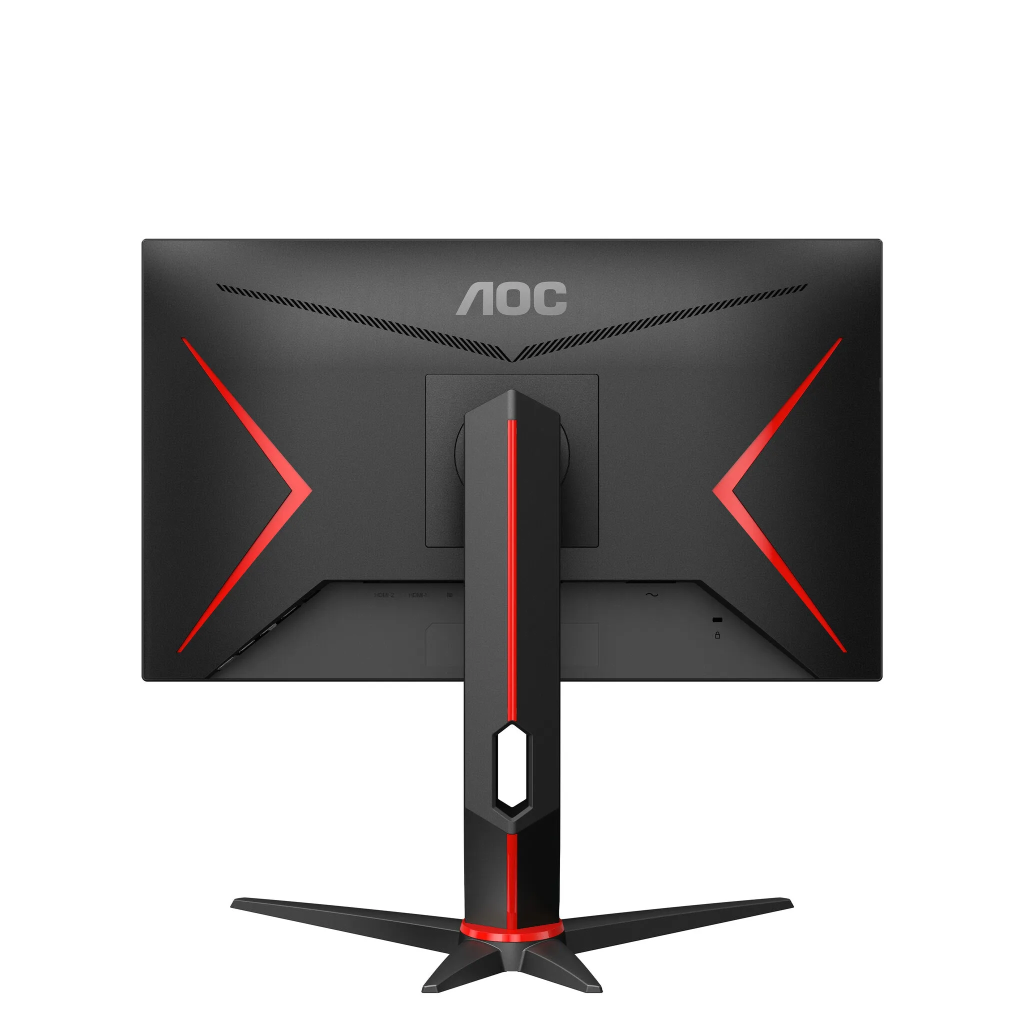 AOC G2 24G2ZU/BK LED display 60.5 cm (23.8") 1920 x 1080 pixels Full HD Black, Red