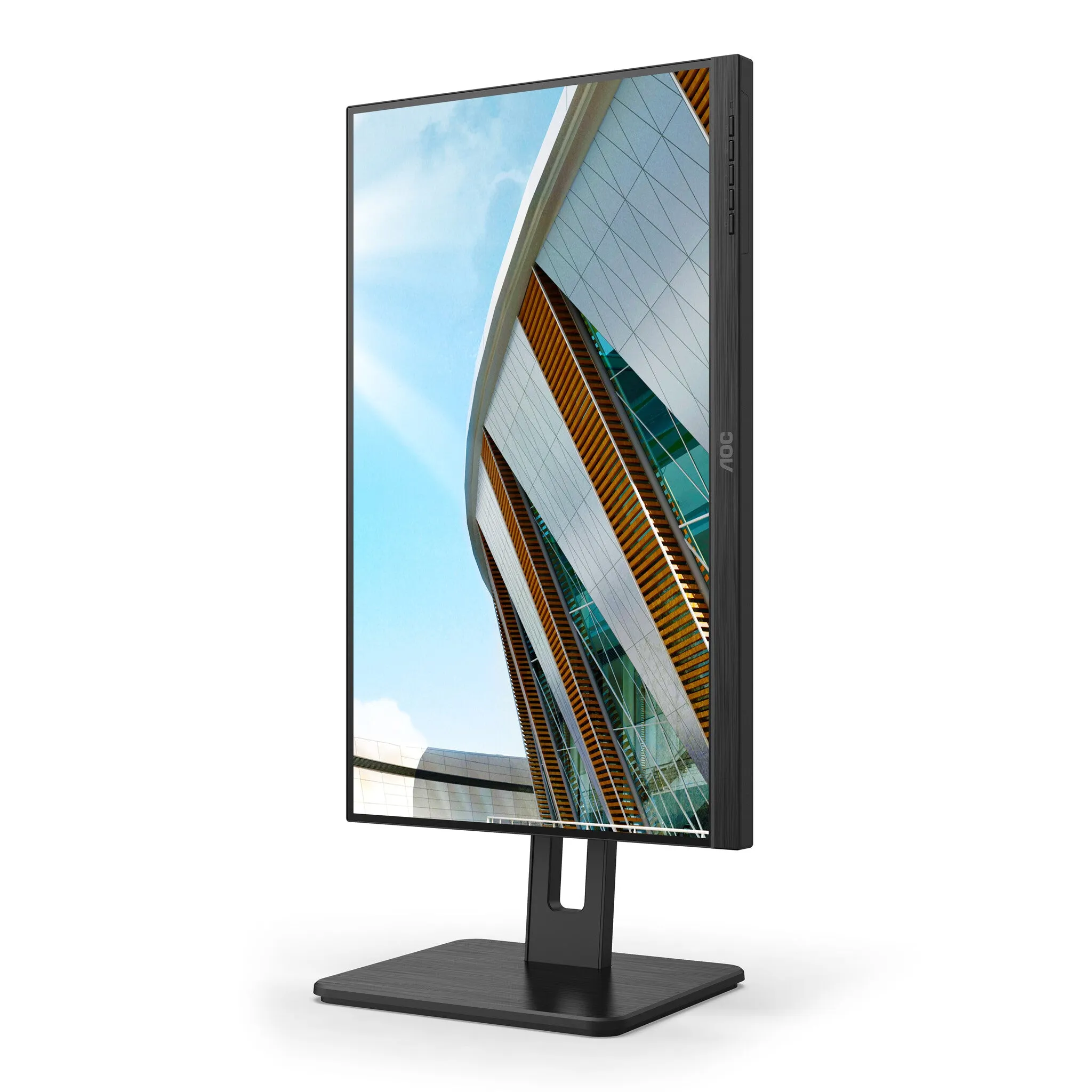 AOC P2 22P2DU LED display 54.6 cm (21.5") 1920 x 1080 pixels Full HD Black