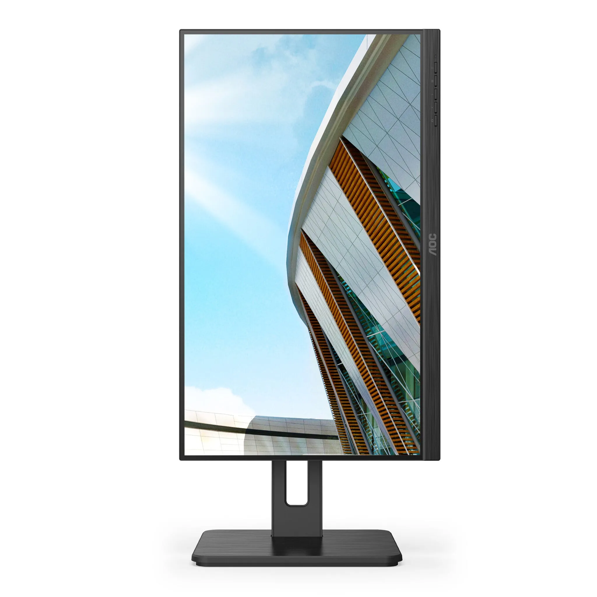 AOC P2 22P2DU LED display 54.6 cm (21.5") 1920 x 1080 pixels Full HD Black