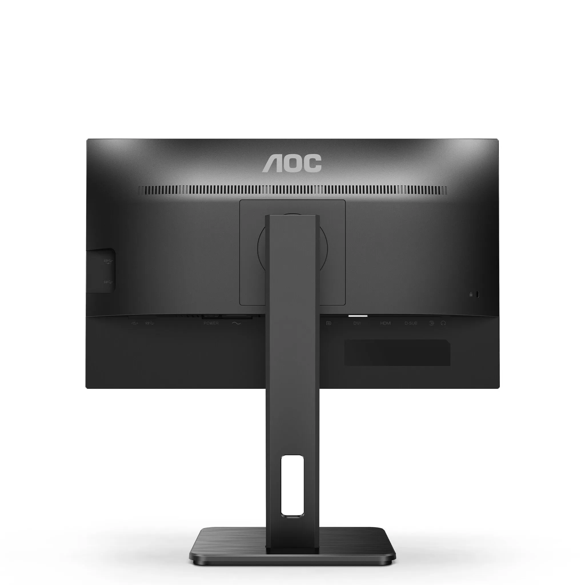 AOC P2 22P2DU LED display 54.6 cm (21.5") 1920 x 1080 pixels Full HD Black