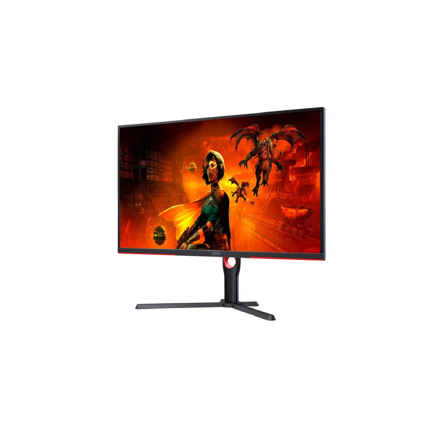 AOC U32G3X/BK 4K 31.5" Gaming Monitor - 4K UHD - IPS- 144Hz- 1ms - G-Sync Compatible - HDR400- Height Adjustable