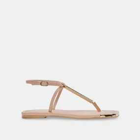 ARCHEY SANDALS CREAM STELLA - re:vita