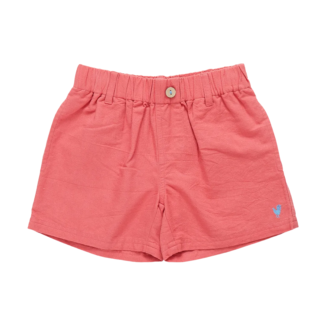 Baby Boys Jackson Short - Cranberry