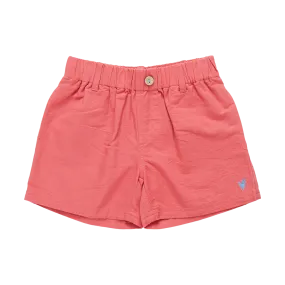 Baby Boys Jackson Short - Cranberry