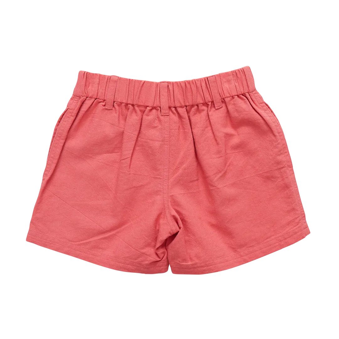 Baby Boys Jackson Short - Cranberry