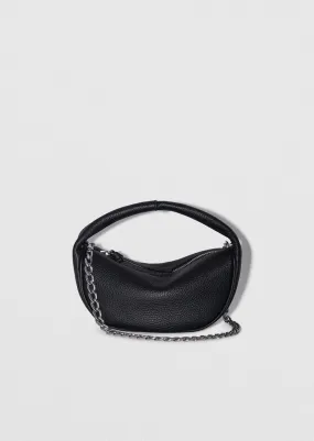 Baby Cush Black Flat Grain Leather