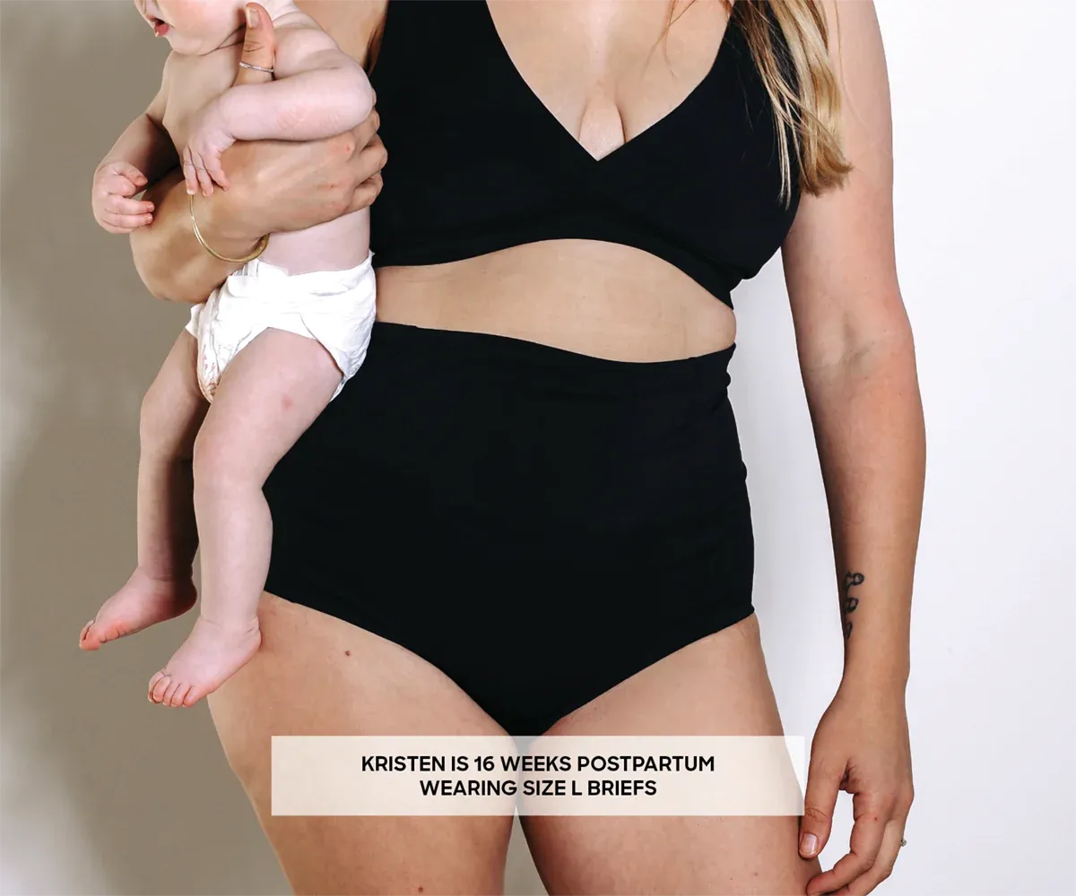 Bare Mum - Postpartum Briefs