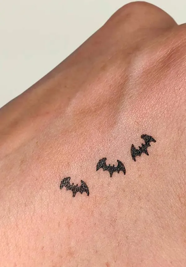 Bat [Black] | STAMP & EYELINER