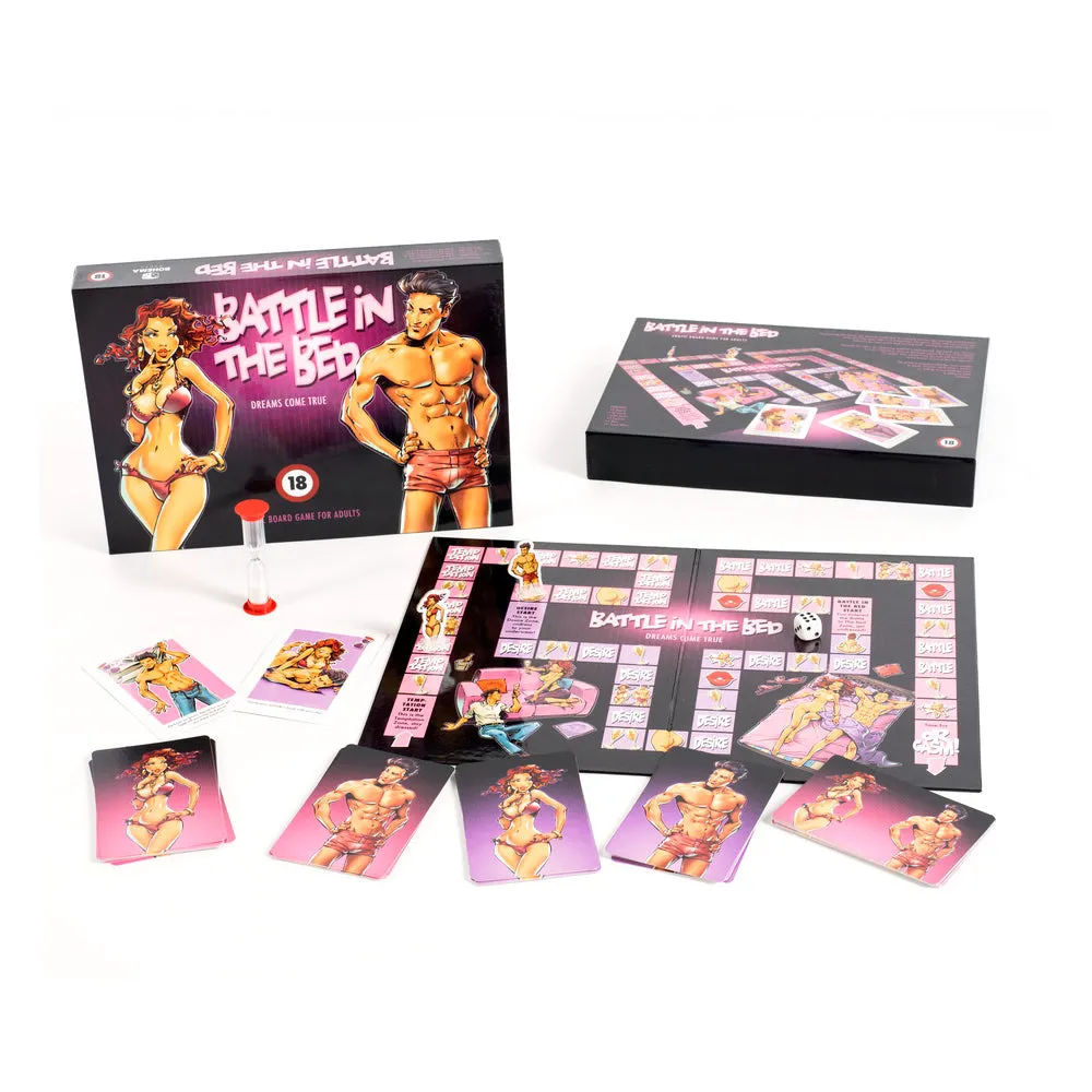 Battle in the Bed Erotic Board Game for Adults