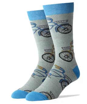 Beach Cruisers Socks