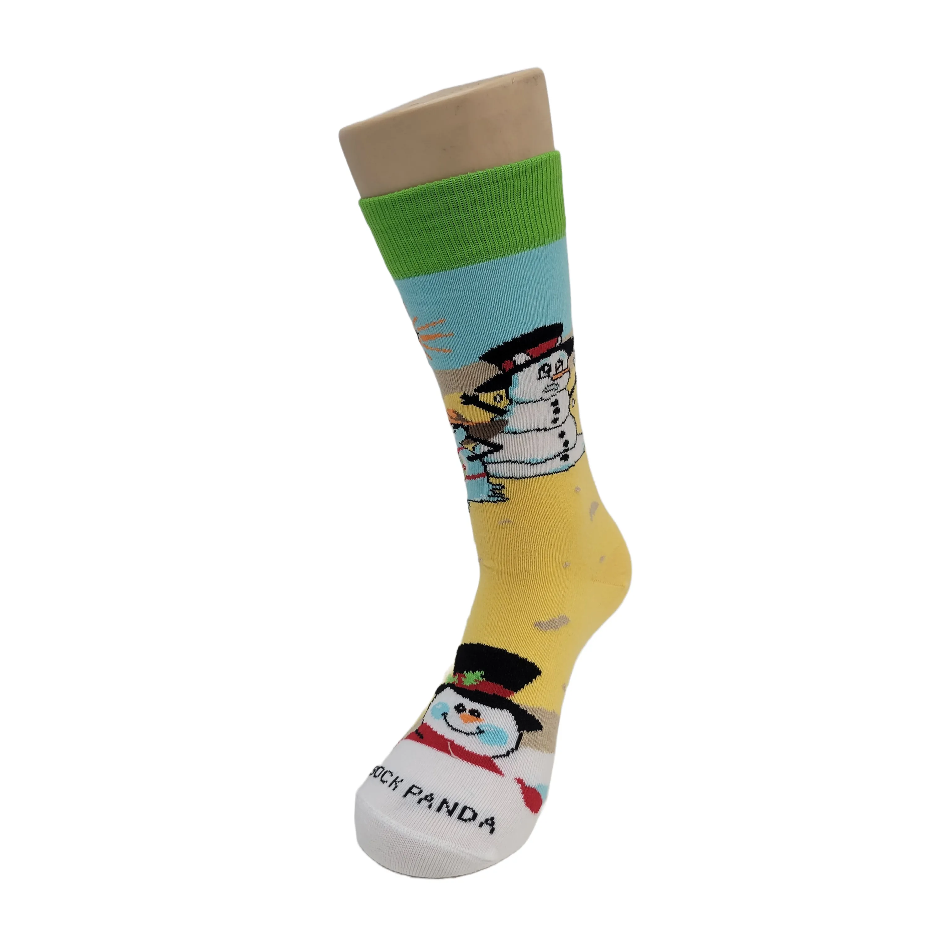 Beach Snowmen Socks