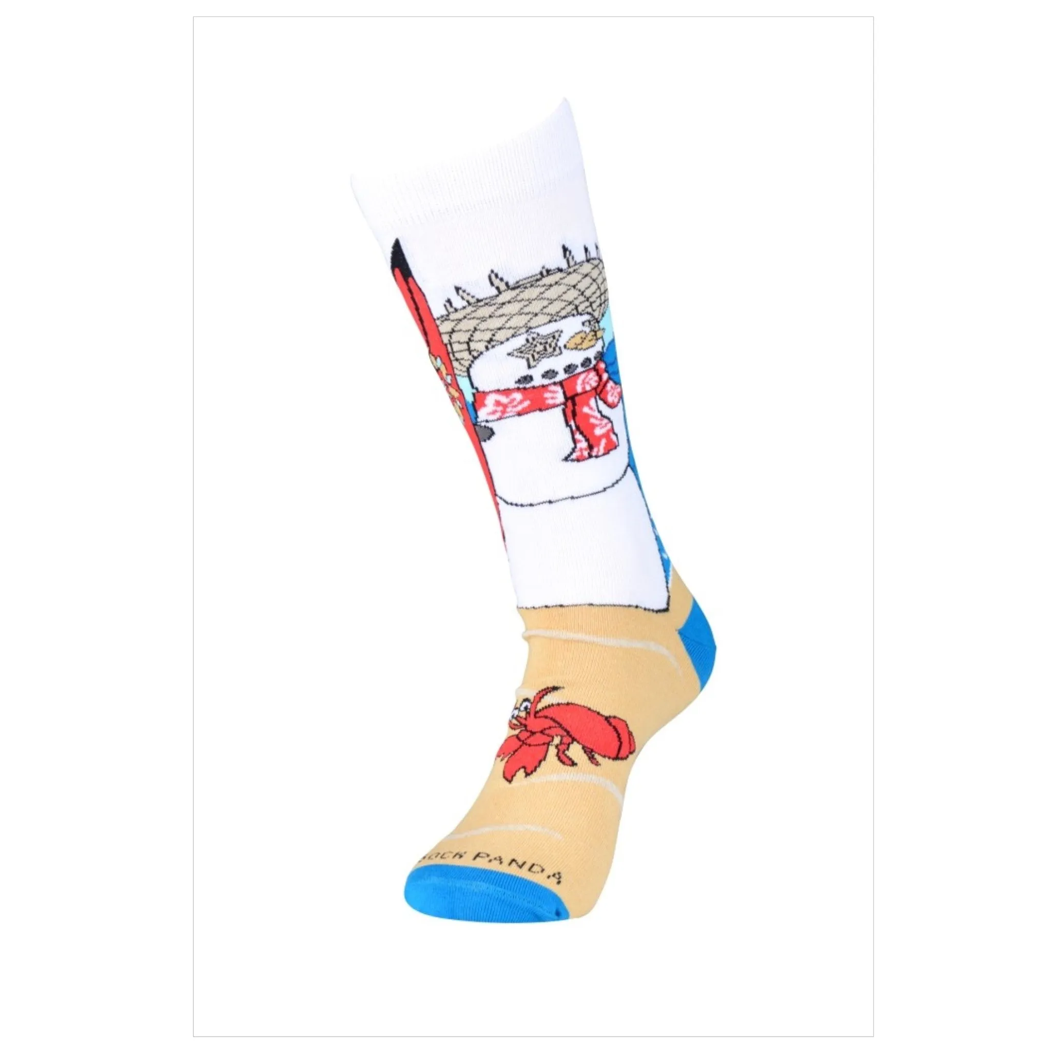 Beach Vacation Socks (Two Pack) from the Sock Panda