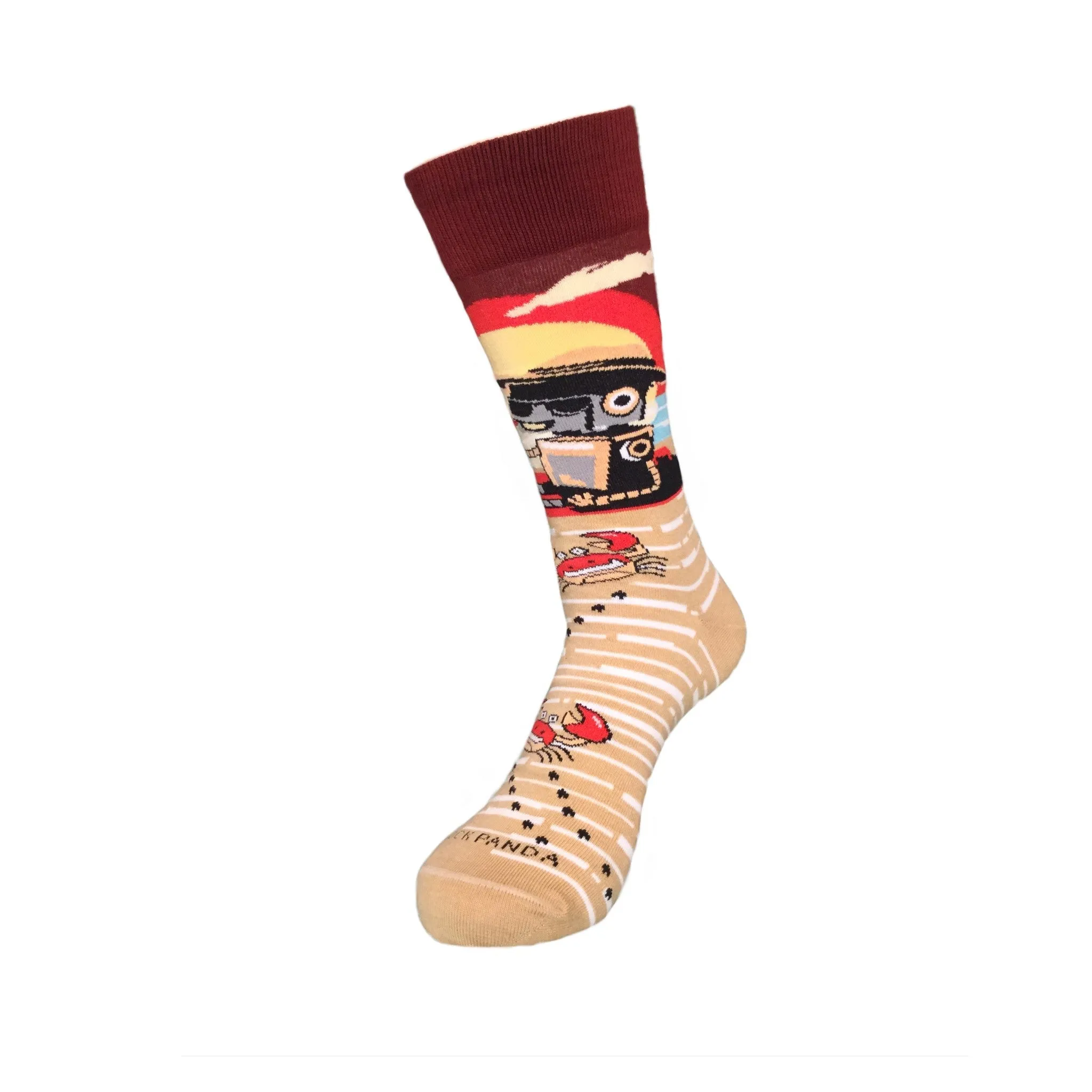 Beach Vacation Socks (Two Pack) from the Sock Panda