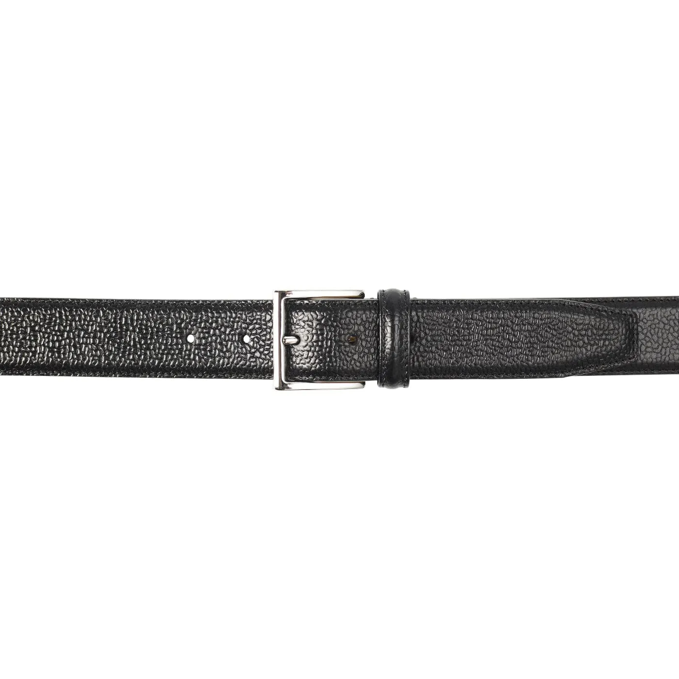 Belt Black Scotch Grain