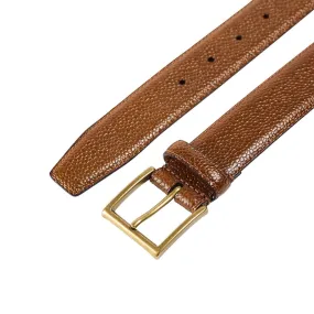 Belt Tan Scotch Grain