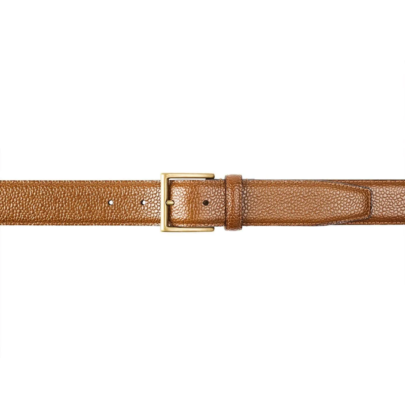 Belt Tan Scotch Grain