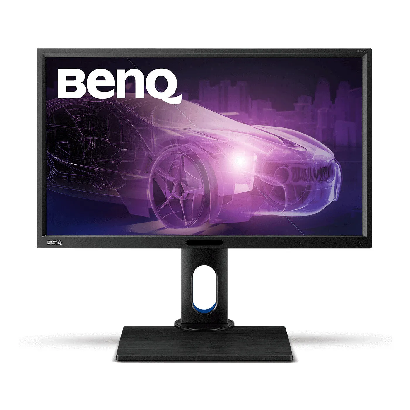 BenQ BL2420PT computer monitor 60.5 cm (23.8") 2560 x 1440 pixels 2K Ultra HD LED Black